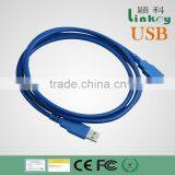 USB Cable 2.0 A Type Male to Male Colorful USB Cable thumbnail-1