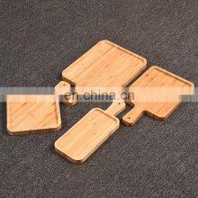 Hot Selling High Quality Hotel Restaurant Bread Ccoffee Shot Glasses Bamboo Tray