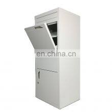 Высококачественная очень большая почтовая ящик для посылок, коробки для доставки посылок на улице