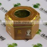 Cosmetic Packaging Window Tin Container thumbnail-1
