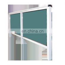 YY standard glass railing for home or apartment use