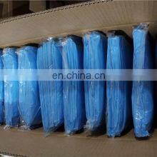 Disposable Non Woven PP SMS PPPE Iso Gown Isolation With Knitted Cuffs or Elastic Cuffs Work Gown thumbnail-5