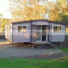 Mobile Home 3 Bedroom Foldable Flat Pack Prefab Modern Australia 20ft 40ft Expandable Container House
