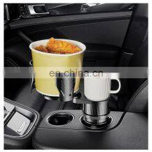 Verified Smart Custom Accessories Seat Organizer Plastic Fries Dual Multifunction Car Cup Holder thumbnail-3