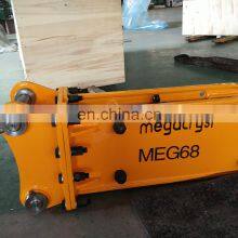 Excavator Hydraulic Rock Breaker Price Factory Supplier China Crawler Excavator Construction Alloy Steel Malaysia Provided 5-20T thumbnail-4