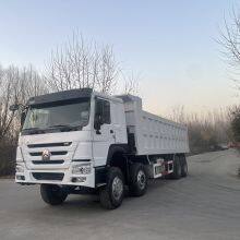 Sinotruk Howo 375hp Widely Used Heavy Tipper Dump Truck for Sale thumbnail-4