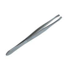 Oblique Head Eyebrow Clip, Small Tweezers, Hair Removal Forceps, Eyebrow Trimming Clip, False Eyelash Clip, Hair and Beard Tweezers, Beauty Makeup Tools thumbnail-5