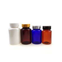 Custom Cheap Pet Capsule Container 150Ml Clear Empty Supplement Vitamin Capsule Pill Plastic Bottle For Packaging thumbnail-2