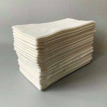 Grande 30×65cm Disposable Towel Thickened EF Pattern Cleansing Towel White Non-woven Fabric Bath Towel thumbnail-2