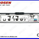 for EU and Russian Cars License Plate Frame Reverse Camera
