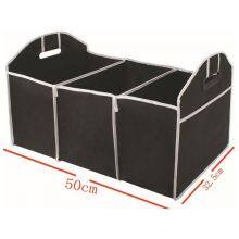 Multifunctional Trunk Storage Portable Car Boot Organizer Car Organizer Storage Box thumbnail-2