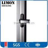 Thermal Break Aluminum Bi-folding Windows and Doors With Double Glass thumbnail-3