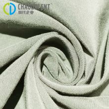 China Manufacturer Hot Selling 75D*60S Dark-green Dyeing Viscose Rayon Garment Fabric for Women