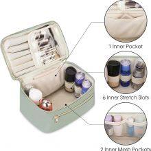 Travel Make Up Organizer Cosmetic Brush Bags Case for Lady thumbnail-4