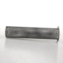 Stainless Steel Strainer Tube .Stainless Steel Tube Filter Oil Mesh Filter Air Filter Mesh Strainer thumbnail-2