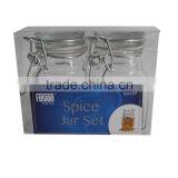 CE Cheap Custom Glass Jar Supplier, Wholesale Glass Spice Jar Factory, Bulk Glass Light Bulb Jar Company thumbnail-1