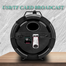 Outdoor HiFi Stereo Music Sound Box With Phone Holder Super Bass Audio Portable Wireless Blue Tooth BT Speaker thumbnail-5