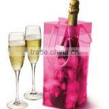 Plastic PVC Ice Cooler Wine Bag for 2 Bottles thumbnail-5
