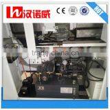 CKX400L Slant Bed Cnc Lathe Machine Tools 8 Station Tool Turret 3 Jaw 8" Hydraulic Chuck Programmable Tailstock thumbnail-5