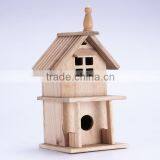 Christmas Craft Wooden Bird House thumbnail-5
