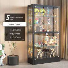 Museum Grade Display Case | Secure Glass Cabinet With UV Protection for Art Exhibits