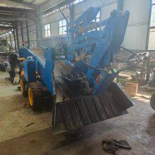 Senteng Mining ZWY-50 Excavating Slag Scraper Tunnel Slag Cleaning Equipment Directly Supplied From the Manufacturer