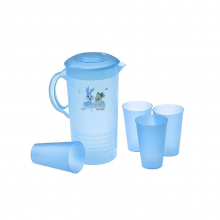 Высококачественная пластиковая инжекционная кувшинка и чайник для повседневного использования, домашний кувшин для воды, штамп thumbnail-4