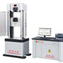 HST Machine WAW-600D 600KN 60TON Computer-Controlled Electro-Hydraulic Servo Hydraulic Tensile Testing Equipment 1 Year thumbnail-4