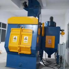 Automotive Engineering Machinery Engine Cylinder Body, Chassis Parts, Excavator Bucket Teeth,rust Removal Surface Reinforcement Shot Blasting Machine thumbnail-1