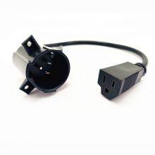 Charging Port Adapter Plug American Standard for Club Car Precedent Electric Golf Cart Accessories thumbnail-1