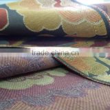 2016 china supplied flower sofa fabric polyester taffeta fabric
