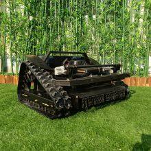 Loncin 224CC 6HP Gasoline Engine Sharp Blade Tracked Remote Controlled Lawn Mower thumbnail-2