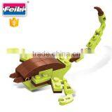 Cogo Blocks 3 In1 Dinosaure Construction Bricks With 59pcs Creative Bricks Toys Blocks thumbnail-4