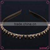 Fashion Gold Plated Spiring Metal Women Hairbands Hair Bridal Hair Accessories thumbnail-1