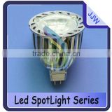 high energy saving dimmable Mr16 3*2w led spotlight