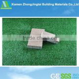 Eco-friendly best quality flooring materials tiles water permeable garden brick edging