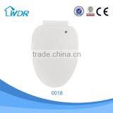 Apply in wc Ceramic Toilet Chinese White Duroplast PP Toilet Seat thumbnail-4