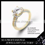 2015 New Fashion Jewelry Rings for Women Gold Ring Wholesale Engagement Ring thumbnail-5
