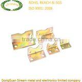 Copper Metal Stamping Bracket thumbnail-1