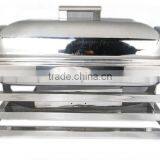 Steel Cheffing Dish, Wedding & Party Utensils, Food Serving Dish, Hot Keeping Dish, Catering Item, Hotel & Restaurant Utensils thumbnail-1