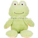 Good Sale Stuffed Animal Cheap and Cute Soft Plush Green Frog Toy thumbnail-1