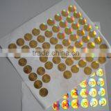 High Quality Hot Sale UV State id Card Hologram Stickers thumbnail-1