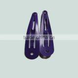 Fishion Painting Metal Hair Clip thumbnail-1