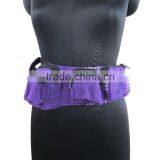 Multi Pockets Money Belt Portable Travel Comfortable Waist Bag thumbnail-2