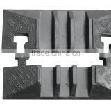 5 Channels Floor Cable Covers Rubber Cable Protectors thumbnail-3