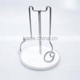 2016 New Fashion Stainless Steel Animal-shaped Cup Holder With White Ceramic Coaster thumbnail-6