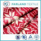China Textile Knitted Printed Flannel Fleece Blanket Fabric for Art Quilt Pillow Fabric thumbnail-1