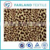 Warm Bedding Set Fabric Leopard Printed Sherpa Fleece Fabric for Art Quilt,blanket thumbnail-4