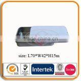 Rectangular Mint Tin Box With Slide Lid