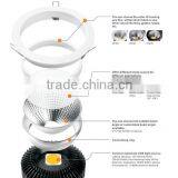 2016 Popular New Competitive Good Heat Dissipation 50w Embedded Downlight Cob Led Downlight thumbnail-5